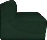 Ollie 60" Boucle Fabric Upholstered 2pc. Armless Modular Loveseat