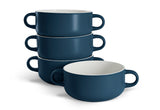 Kook Ceramic Soup Crocks 18 oz, Set of 4