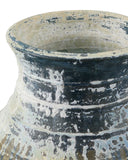 Ragusa Large Antique Blue Drip Urn