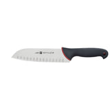 ZWILLING Kolor ID 7-inch Hollow Edge Santoku Knife