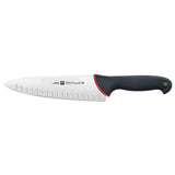 ZWILLING Kolor ID 8-inch Hollow Edge Chef's Knife