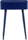 Rylan Night Stand - Modern Metal Storage Table with Drawer for a Stylish and Minimalist Bedroom Decor