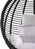 Tarzan Outdoor Patio Swing Chair - Stylish Rattan Design with Waterproof Cushion for Indoor & Outdoor Use