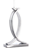 Unity 1 Light Table Lamp // Chrome