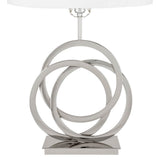 Origami LED Table Lamp // Chrome