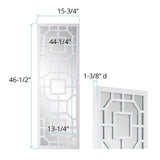 Aldrich Mirror White
