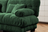 CLOUDIES 173" 4 Seater Sofa with 1 Ottoman