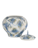 Jackson Blue & White Vase