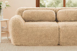 MELLOW 149" 4-Seater Sofa with 1 Ottoman