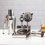 Mixora 6 Piece Stainless Steel Cocktail Shaker Set