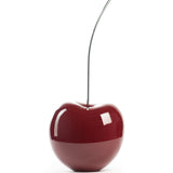 Large Red Wine Cherry Sculpture 25" Tall