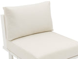 Maldives Outdoor Patio Chair - Stylish Modular Design with Water Resistant Fabric for Ultimate Comfort