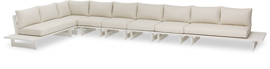 Maldives Outdoor Patio Modular Sectional - Customizable Contemporary Design for Stylish Entertaining