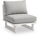 Maldives Outdoor Patio Chair - Stylish Modular Design with Water Resistant Fabric for Ultimate Comfort