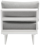Maldives Outdoor Patio Chair - Stylish Modular Design with Water Resistant Fabric for Ultimate Comfort