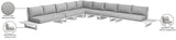 Maldives Outdoor Patio Modular Sectional - Create Your Dream Entertaining Space with Style and Comfort
