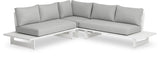 Maldives Outdoor Patio Modular Armless Chair - Stylish, Durable, and Customizable for Your Deck