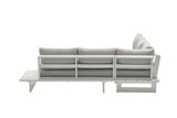 Maldives Outdoor Patio Modular Armless Chair - Stylish, Durable, and Customizable for Your Deck