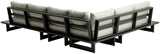 Maldives Outdoor Patio Modular Sectional - Customizable Contemporary Design for Ultimate Comfort