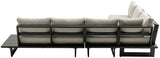 Maldives Outdoor Patio Modular Sectional - Customizable Contemporary Design for Ultimate Comfort