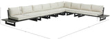 Maldives Outdoor Modular Sectional - Customizable Contemporary Patio Design for Stylish Comfort