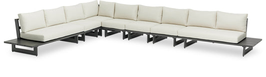 Maldives Outdoor Modular Sectional - Customizable Contemporary Design for Elegant Outdoor Spaces