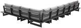 Maldives Outdoor Modular Sectional - Customizable Contemporary Patio Design for Stylish Comfort