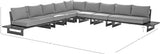 Maldives Outdoor Patio Modular Sectional - Customizable, Stylish, and Weather-Resistant Seating Solution