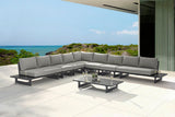 Maldives Outdoor Patio Modular Sectional - Customizable, Stylish, and Weather-Resistant Seating Solution