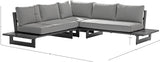 Maldives Outdoor Patio Modular Chair - Stylish, Durable Design for Ultimate Outdoor Relaxation