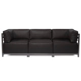 Axis 2pc Sectional Atlantis Black Titanium Frame