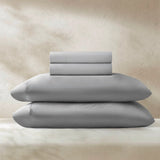 4-Way Stretch Cool Touch Jersey Sheet Set, Grey