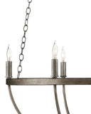 Quillian Black Chandelier