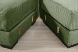DESEO 155" Sectional Sofa