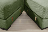 DESEO 117" Sectional Sofa