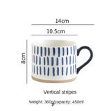 Japanese Style Ceramic Coffee Cup Tea Mug