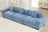 DESEO 130" 3-Seater Sofa