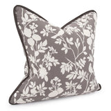 24 x 24 Pillow Sparrow Charcoal - Down Insert