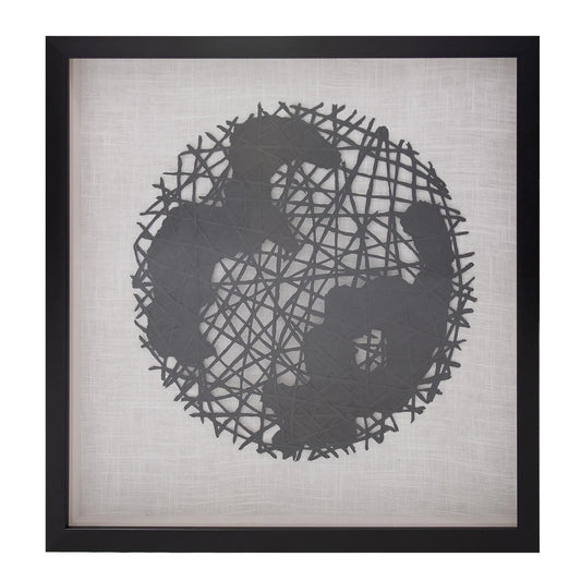 Globe Framed Art