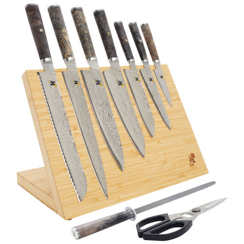Miyabi Black 5000MCD67 10-pc Knife Block Set