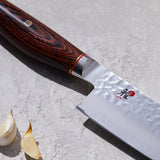 MIYABI Artisan Santoku Knife