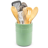 Kook Ceramic Utensil Holder Crock for Kitchen