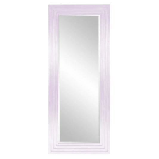 Delano Mirror - Glossy Lilac