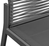 Maldives Contemporary Outdoor Patio Dining Side Chair Set - Stylish Weather-Resistant Comfort