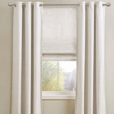 Faux Silk Cordless Roman Shade, Ivory