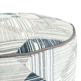 Prisma Navy Foot Pouf