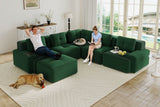 CORDELIA 116" 5-Seater Sectional with 2 Ottomans
