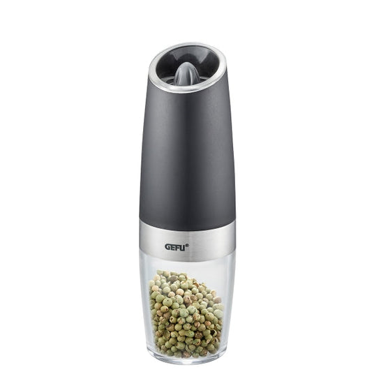 Salt or pepper mill GIVA, electric with tilt sensor #34619