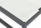 Maldives Outdoor Adjustable Chaise Lounge Chair - Stylish White Aluminum Frame for Ultimate Relaxation