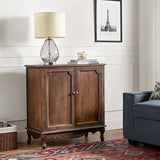 Galatea 34" Tall -2 Door Accent Entryway Cabinet(Optional Types)
